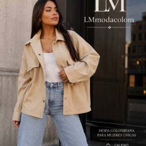 Chaquetas Oversize Colombianas – Estilo urbano y moderno
