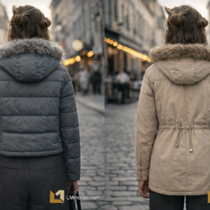 Abrigos y chaquetas calientes para mujer