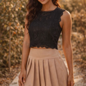 Blusa de Randa Colombiana Elegante – Moda Femenina LMmodacolom
