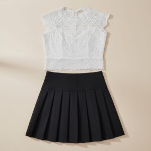 Short Falda Plizada Semiformal – Moda femenina elegante y cómoda
