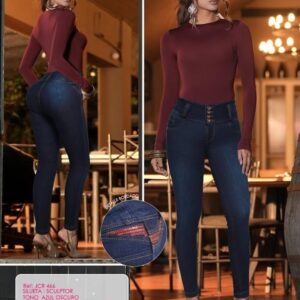 Jeans Levanta Cola Love Me – Moldea tu figura con estilo colombiano